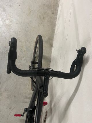 Bicicleta Scott Speedster Gravel Negra