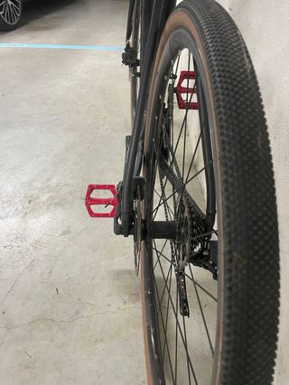 Bicicleta Scott Speedster Gravel Negra