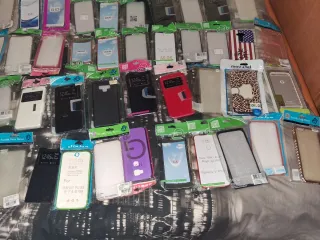 Lote de fundas para móviles ..55 Unidades