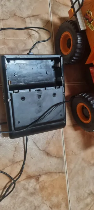 Camión Caterpillar 777B a Control Remoto