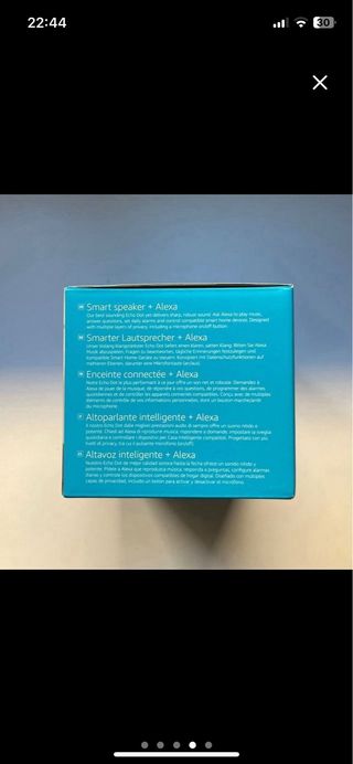 Amazon Echo Dot - Ultima Generazione