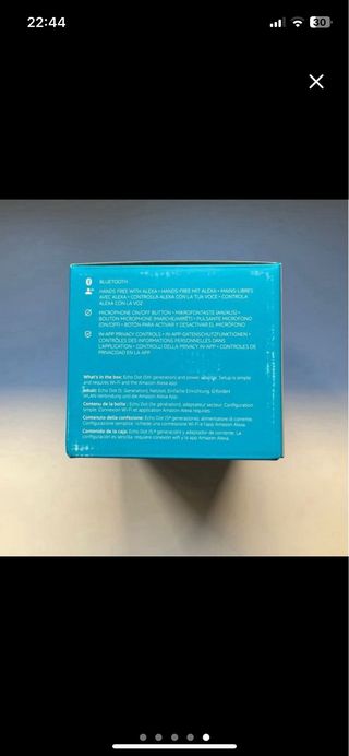 Amazon Echo Dot - Ultima Generazione