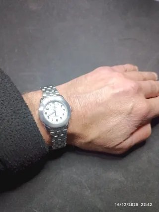 Reloj Calypso Cuarzo Sumergible 50m