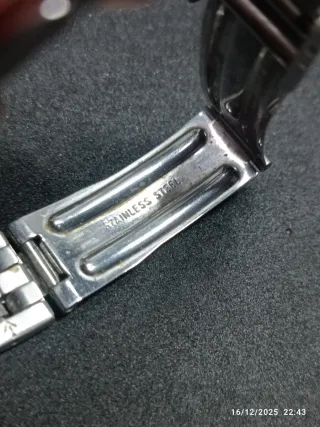 Reloj Calypso Cuarzo Sumergible 50m