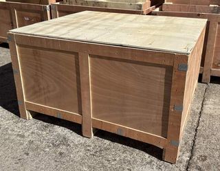 PALET BOX  CON TAPA 125X110X74 CM