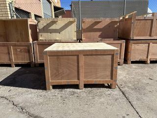 PALET BOX  CON TAPA 125X110X74 CM