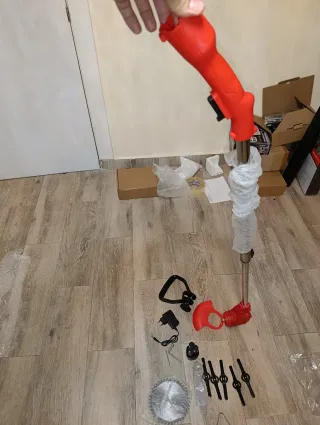 Desbrozadora Eléctrica Nueva