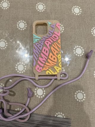 Funda iPhone BIMBA Y LOLA con cordón ORIGINAL