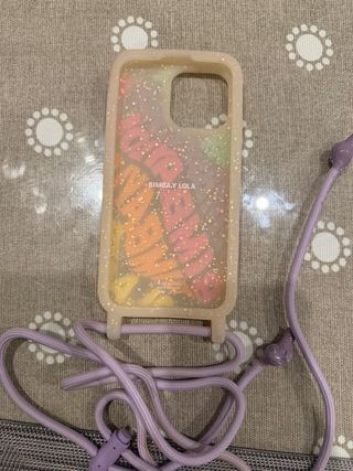 Funda iPhone BIMBA Y LOLA con cordón ORIGINAL