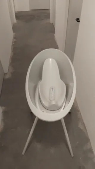 Bañera bebé con soporte