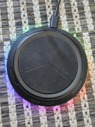 Cargador Inalámbrico G6 RGB Gaming