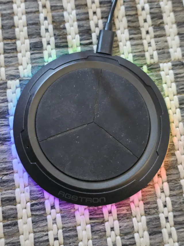 Cargador Inalámbrico G6 RGB Gaming