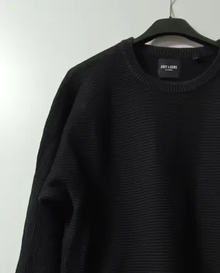 Jersey Negro. Talla M