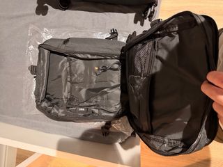 Mochila DEVAJE viaje USB múltiples compartimentos