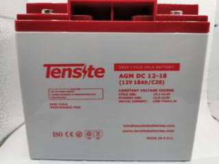Batería AGM 12V 18Ah Tensite Ciclo Profundo
