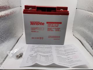 Batería AGM 12V 18Ah Tensite Ciclo Profundo