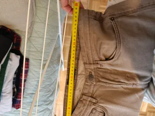 Vaqueros hombre Massimo Dutti Beige Talla 38