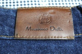 Pantalones vaqueros azules Massimo Dutti