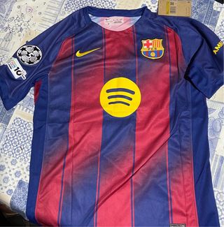 Camiseta FC Barcelona Nike Talla L