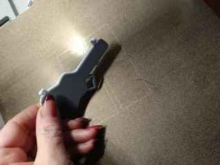 Custodia plettro chitarra