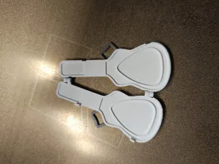 Custodia plettro chitarra