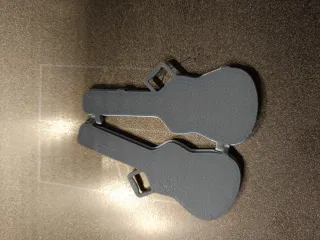 Custodia plettro chitarra