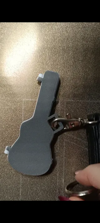 Custodia plettro chitarra