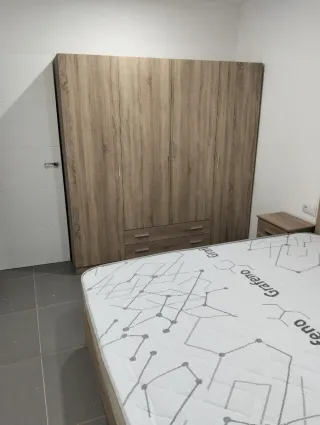 Armario 4 puertas madera