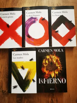 Libros Carmen Mola