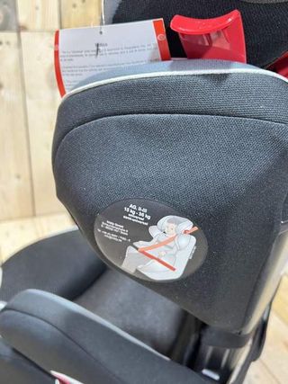 SILLA DE COCHE CRUISERFIX PRO PHANTOM