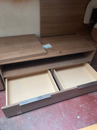 Mueble TV madera