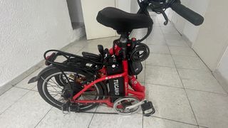 Bicicleta Eléctrica Plegable Tucano E-bike