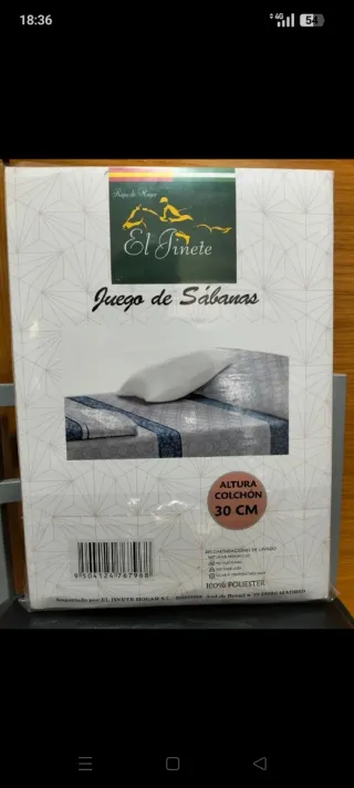 Set Lenzuola per Letto 135 El Jinete