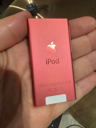 Apple iPod Nano 7ª Gen 16GB Rosa