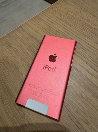 Apple iPod Nano 7ª Gen 16GB Rosa
