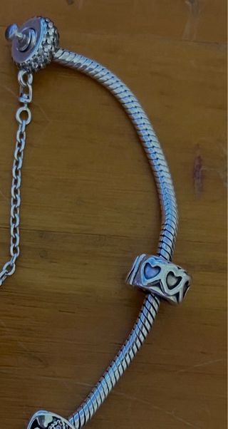 Pulsera Pandora Plata