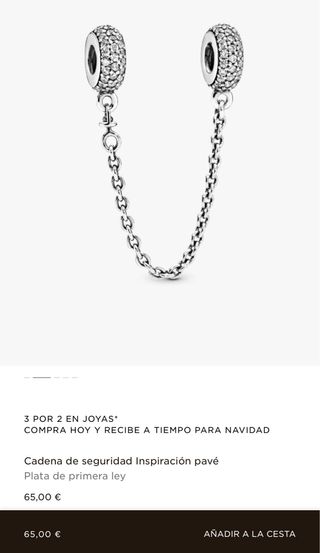 Pulsera Pandora Plata