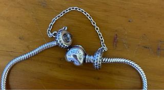 Pulsera Pandora Plata