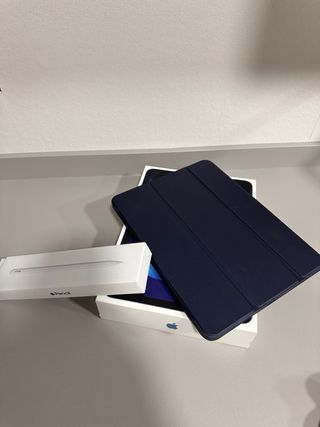 iPad Air 256GB + Apple Pencil (5ª Gen)+ Funda