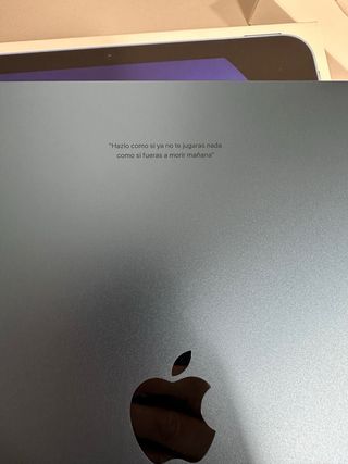 iPad Air 256GB + Apple Pencil (5ª Gen)+ Funda