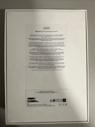 iPad Air 256GB + Apple Pencil (5ª Gen)+ Funda