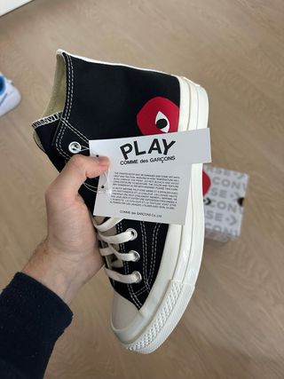 converse x comme des garçons