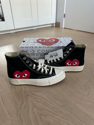 converse x comme des garçons
