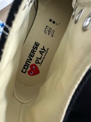 converse x comme des garçons