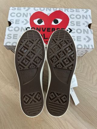 converse x comme des garçons