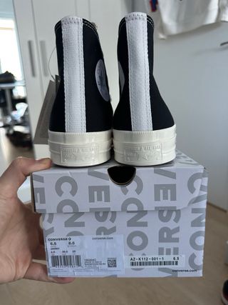converse x comme des garçons