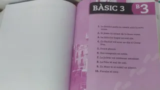 Passos 1. Llibre de classe. Nivell bàsic: Nivel...