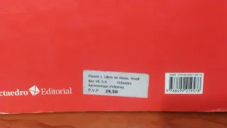 Passos 1. Llibre de classe. Nivell bàsic: Nivel...