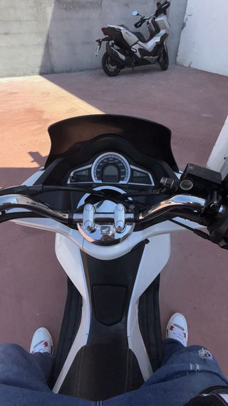 Honda PCX 125 Blanca 2015