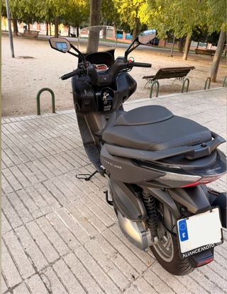 Kymco Xciting 400i ABS